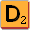 D